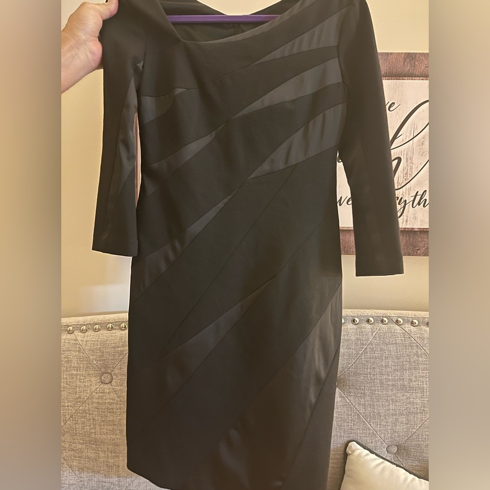 Max and Cleo size 6 women’s dress.  Black . EUC smoke free home.